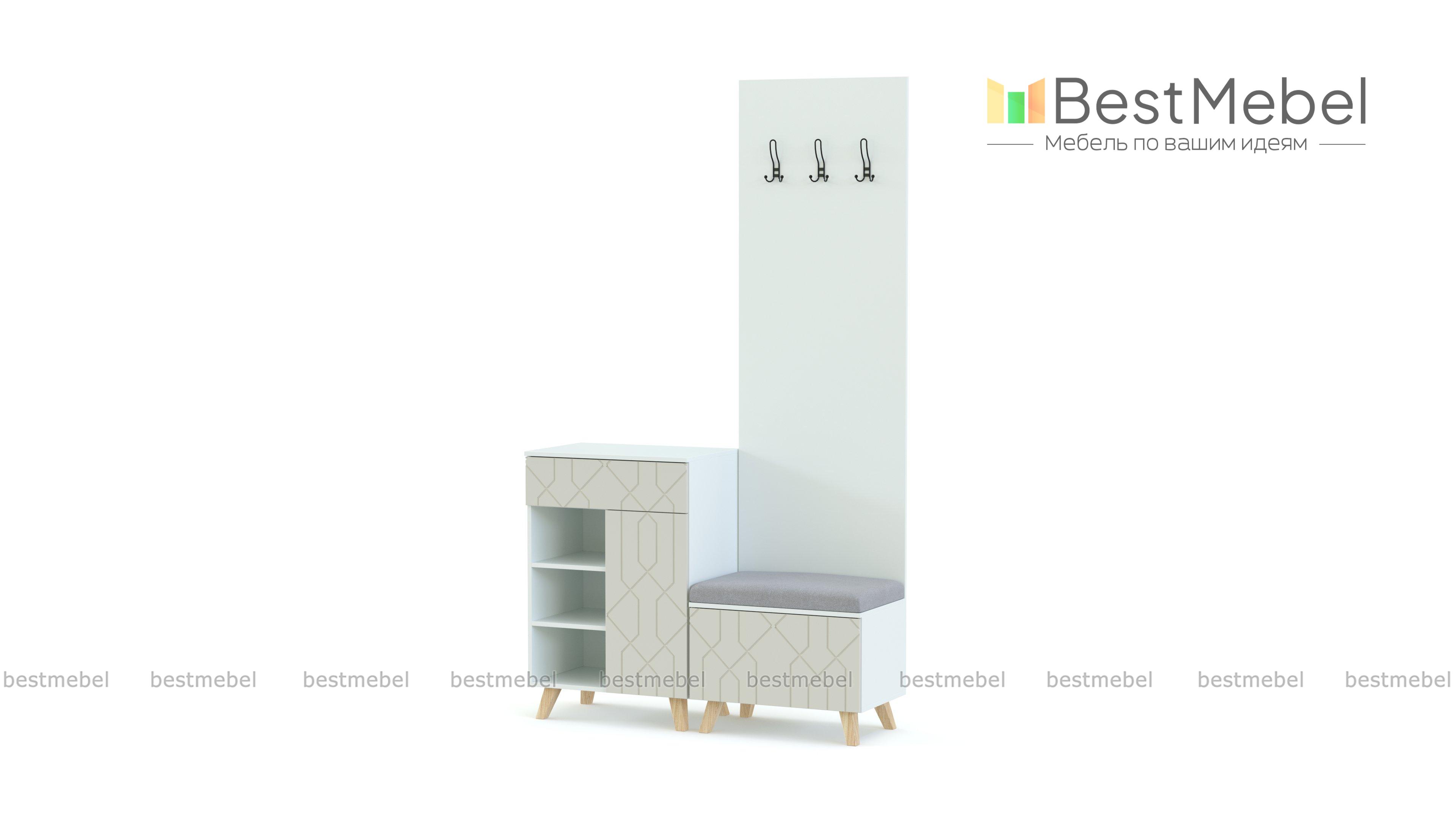 Прихожая Мио 10.1 BMS - Фото