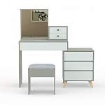 Туалетный стол Блайн 3 BMS - Фото 3