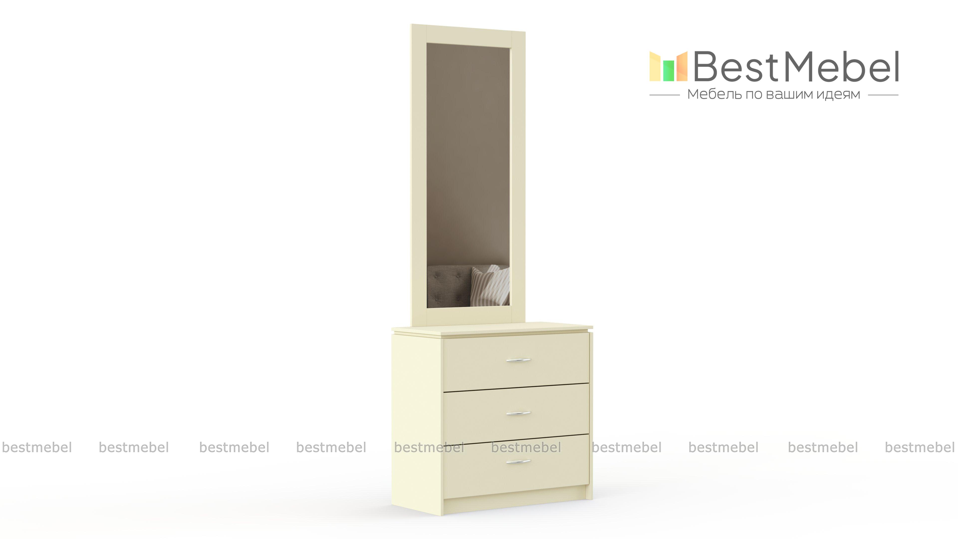 Тумба с зеркалом Искра 8 BMS - Фото