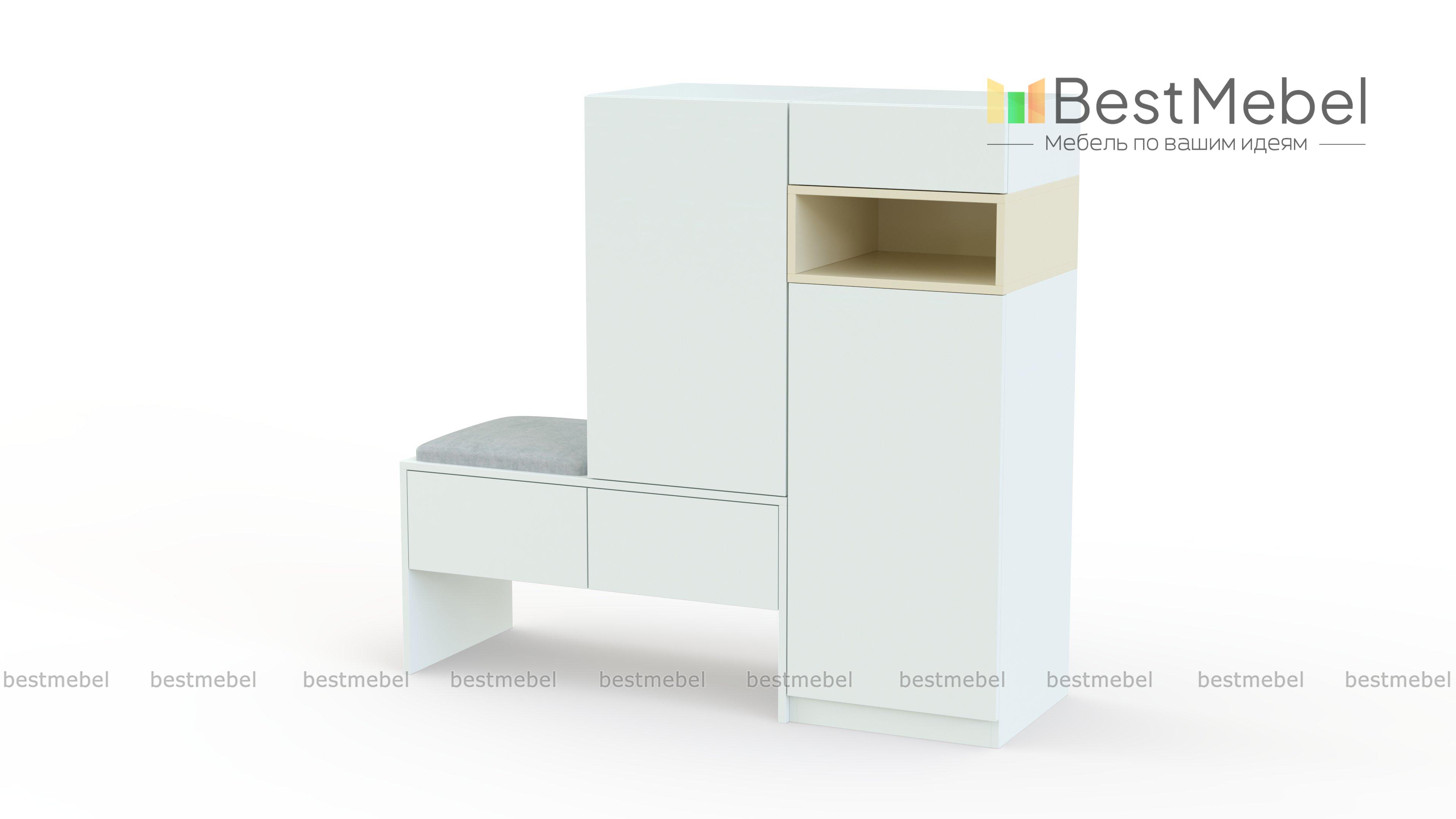 Тумба для обуви Кетлин 2 BMS - Фото