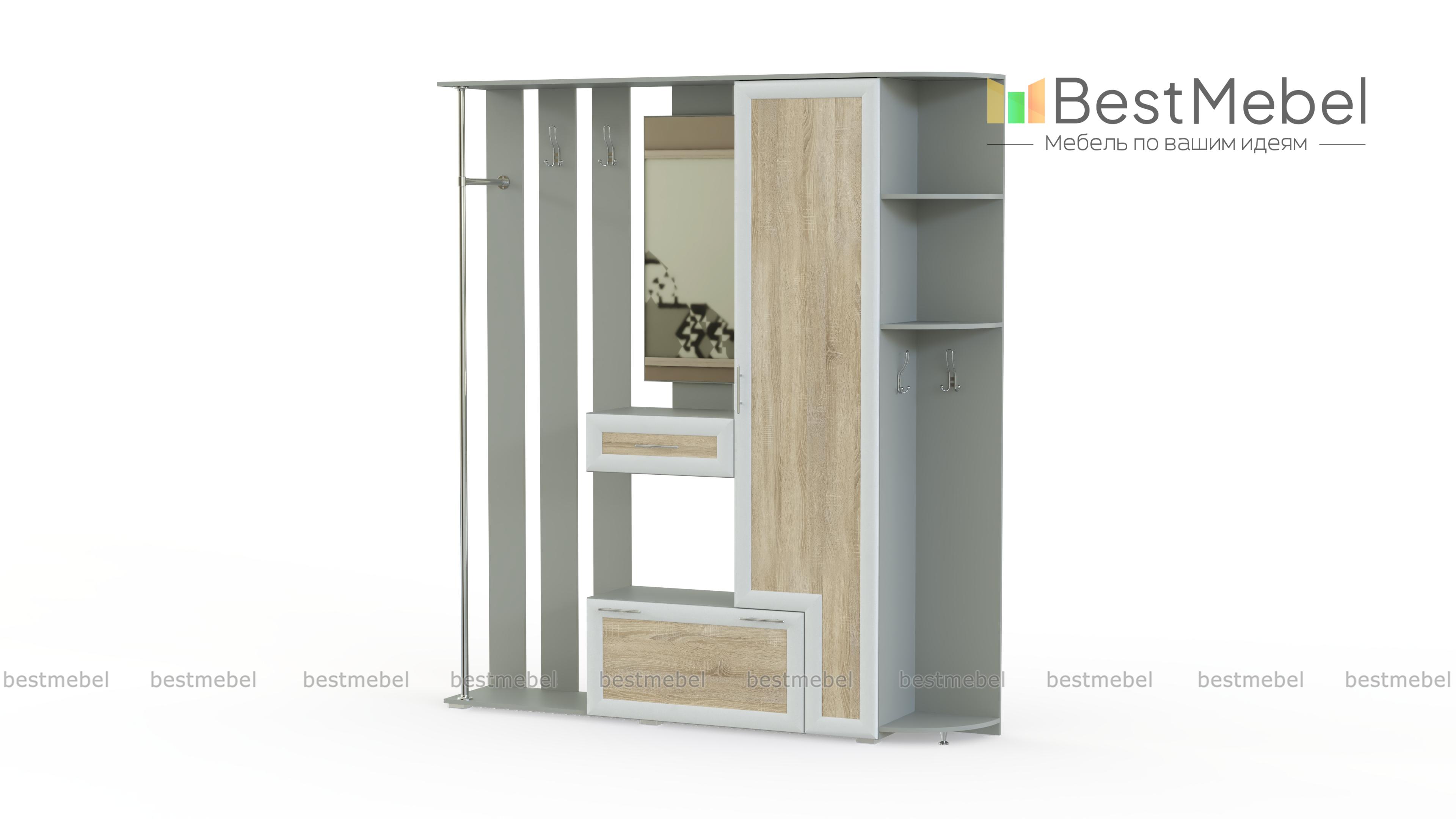 Прихожая Млайн 11 BMS - Фото