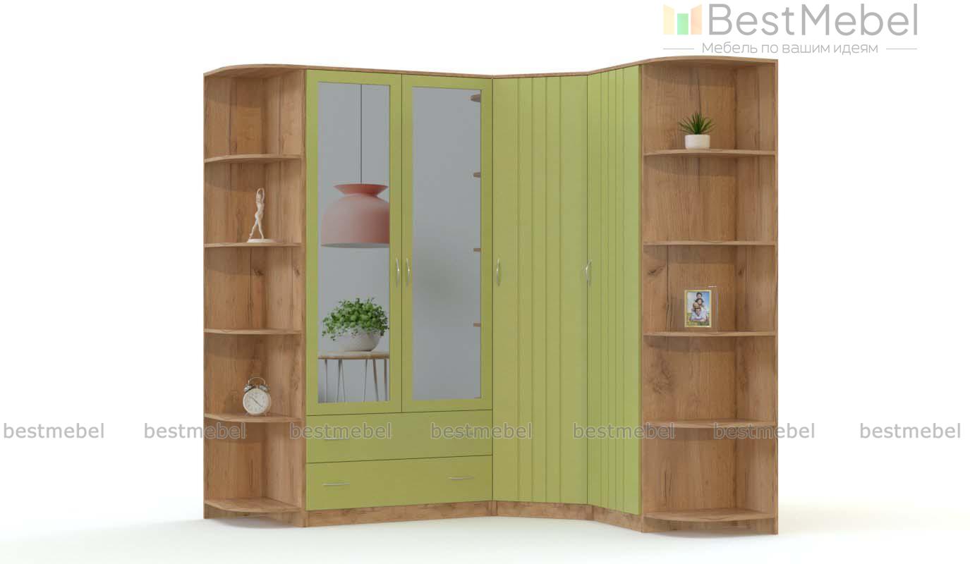 Угловой шкаф Роберта 03 BMS - Фото