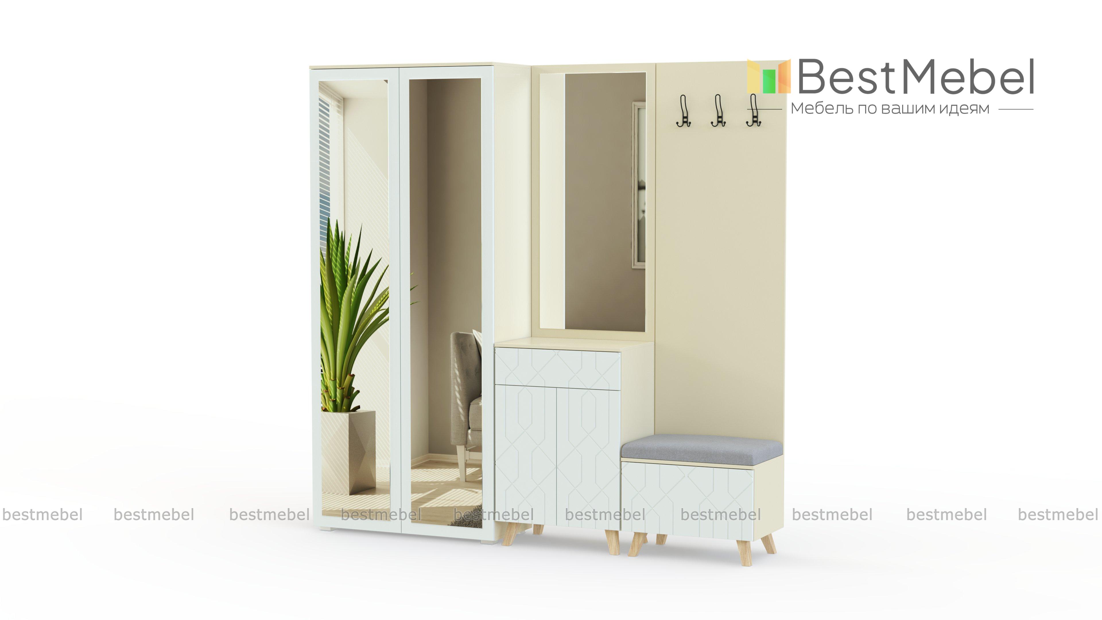 Прихожая Мио 16.1 BMS - Фото