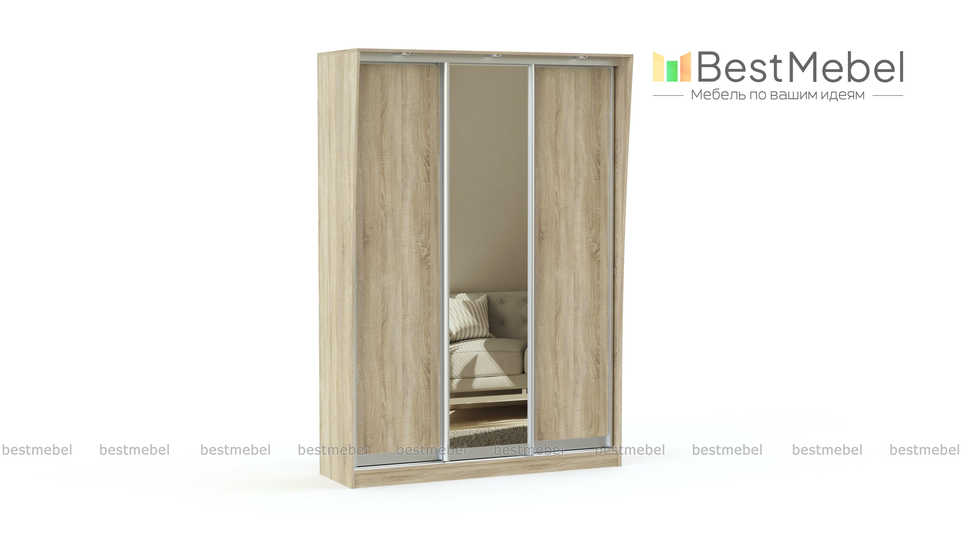 Шкаф-купе Концепт-15 BMS - Фото