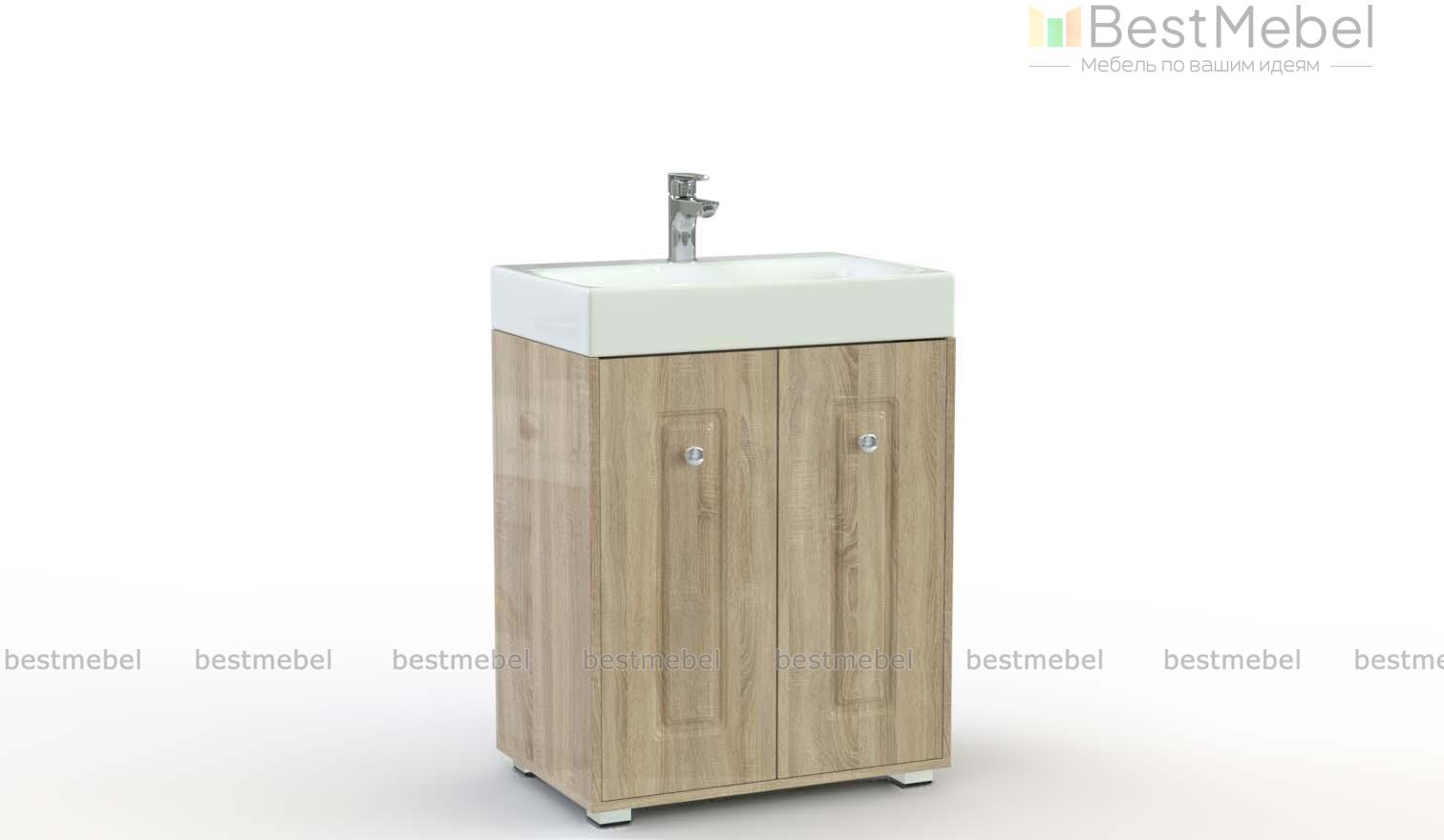 Тумба в ванную Ханна 1 BMS - Фото