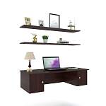 Навесной письменный стол Веста 37 BMS - Фото 9