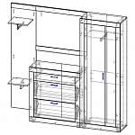 Схема сборки Прихожая Эди BMS