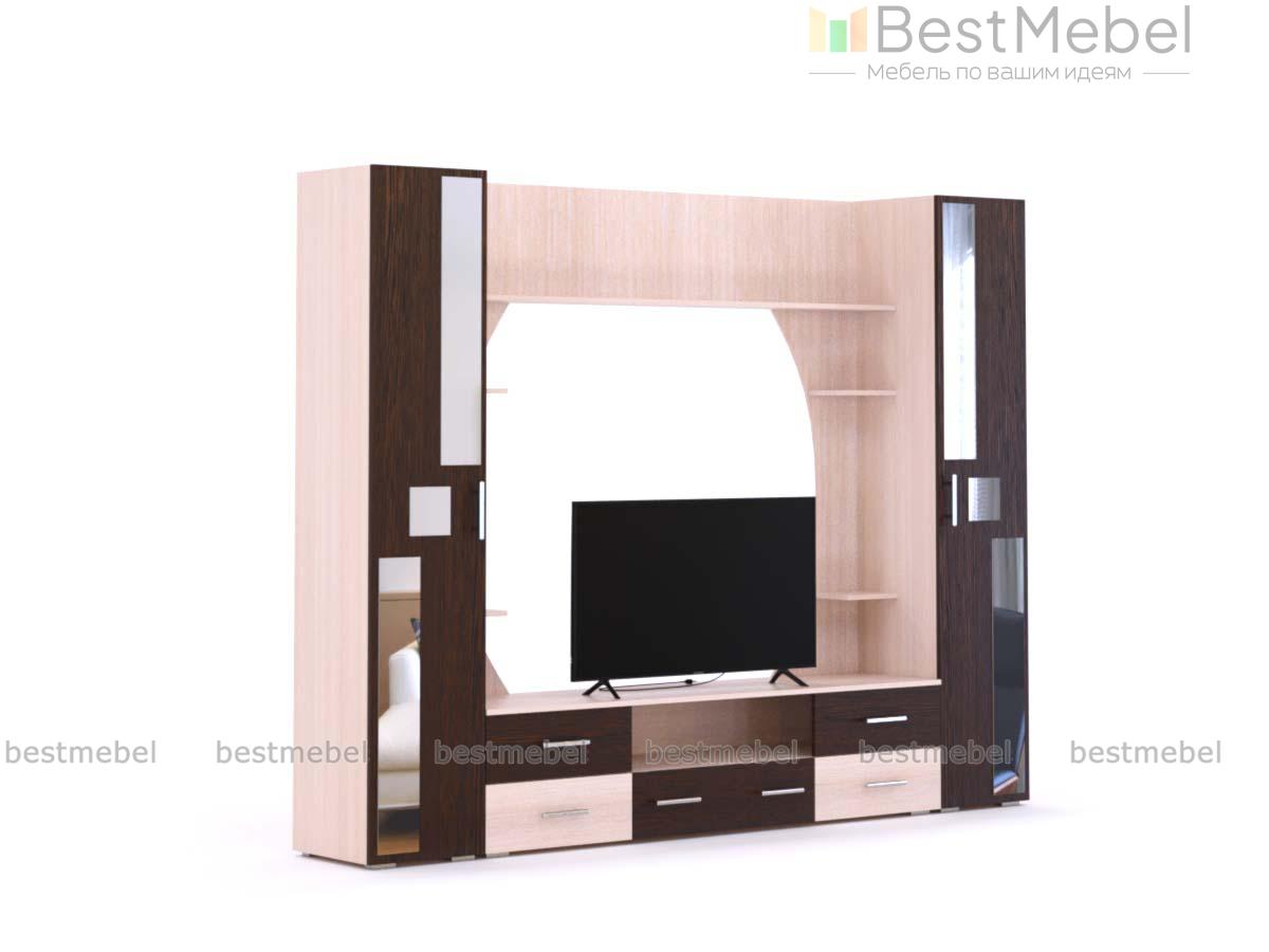 Стенка в гостиную Никсон-7 BMS - Фото