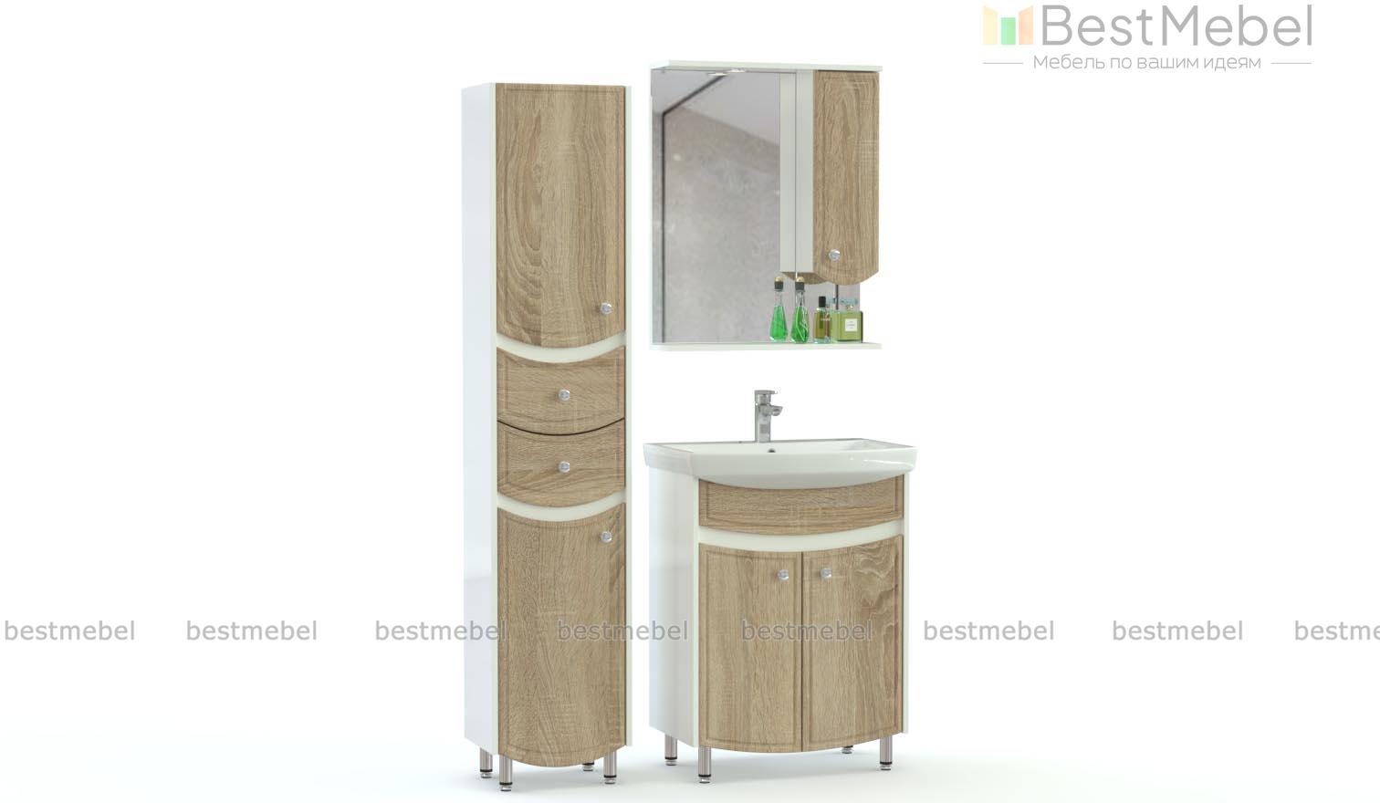 Мебель для ванной Клора 2 BMS - Фото