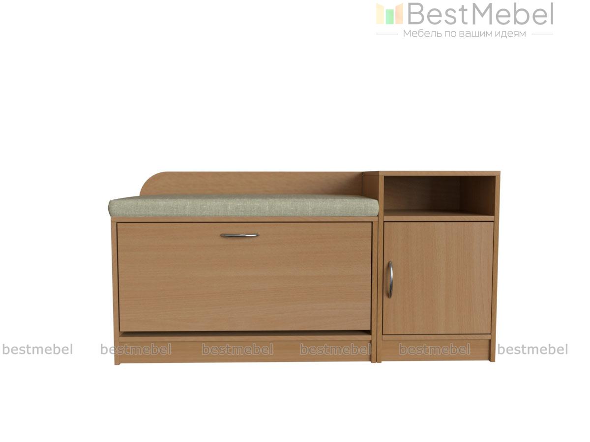 Тумба-банкетка Уют-3 BMS - Фото
