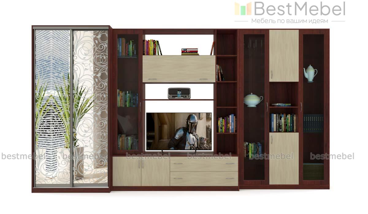 Стенка в гостиную Локи 72 BMS - Фото