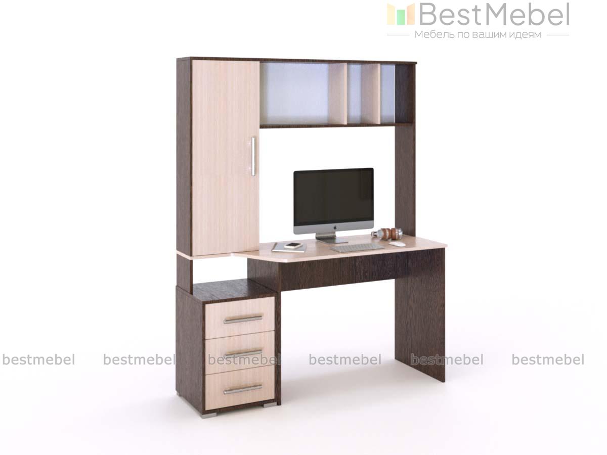 Стол компьютерный Лаки КСТ-16 BMS - Фото