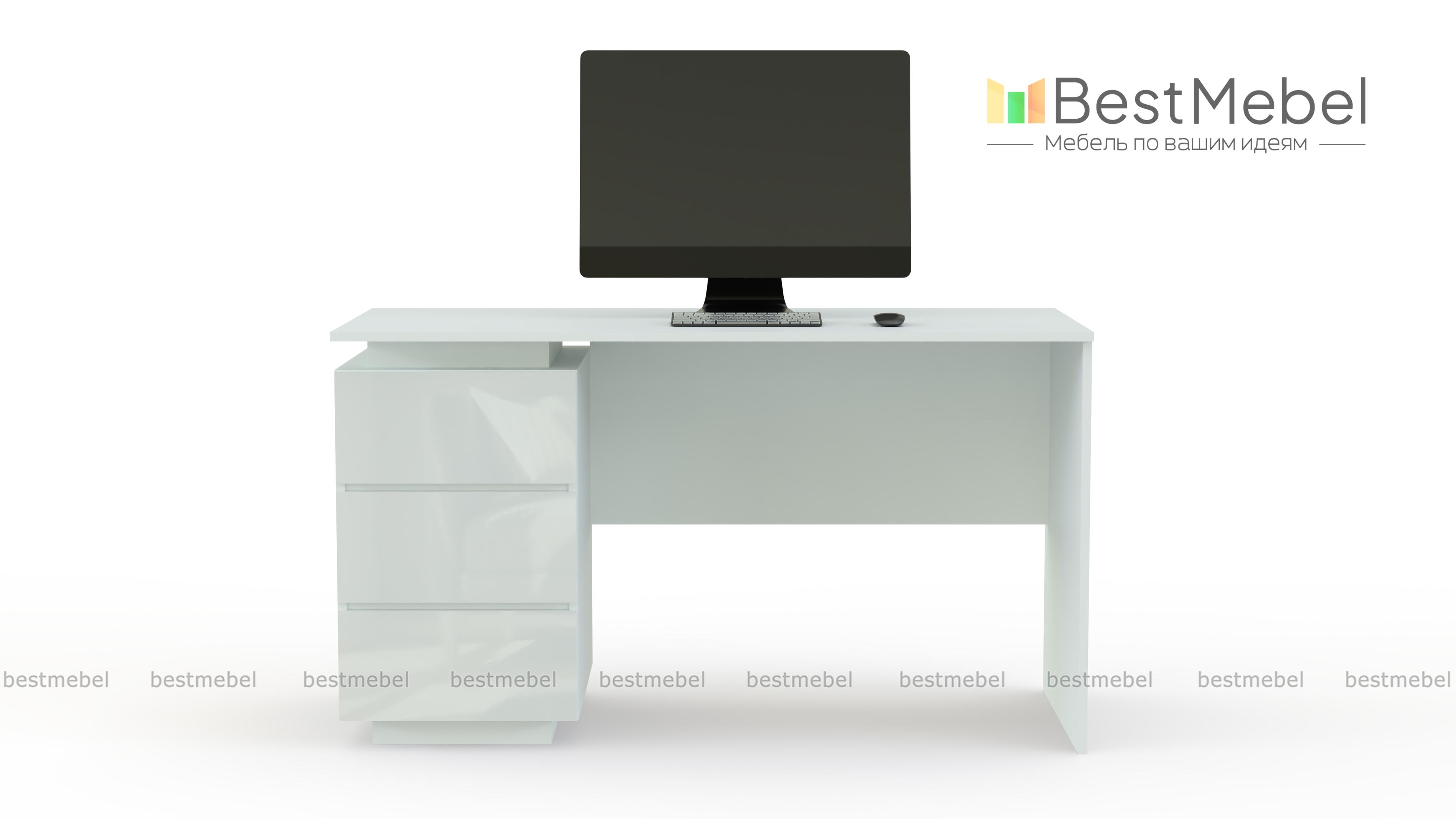 Стол с ящиками Квинта 7 BMS - Фото