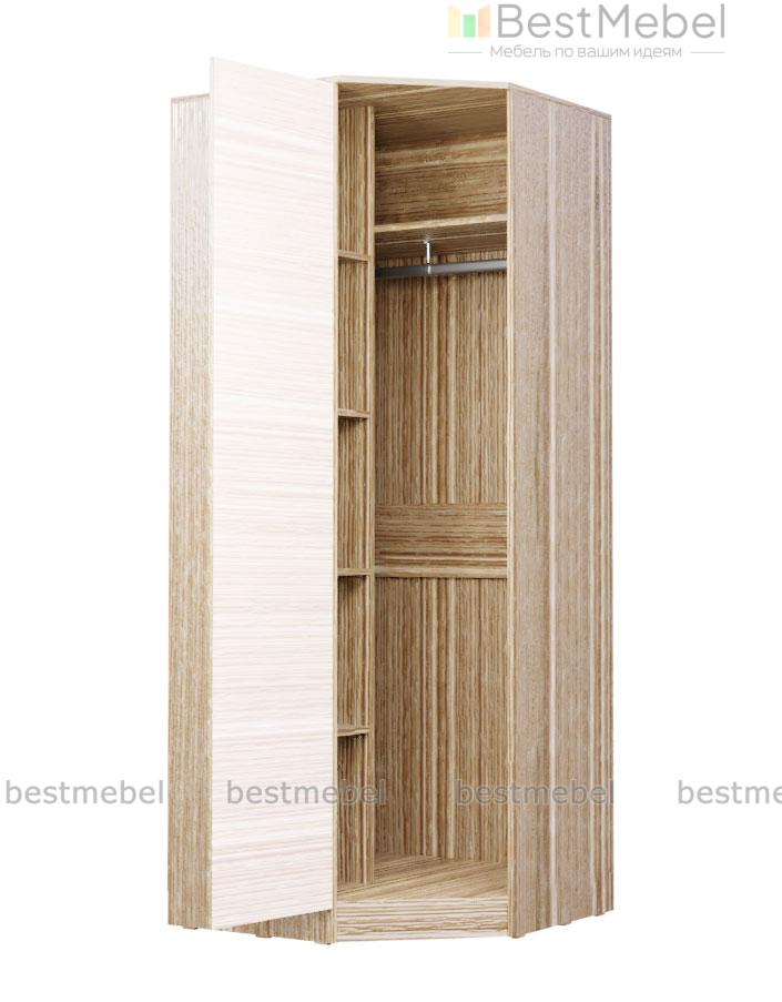 Шкаф угловой Корбет 4.11 BMS - Фото