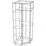 Схема сборки Шкаф угловой Бруна ЛД BMS