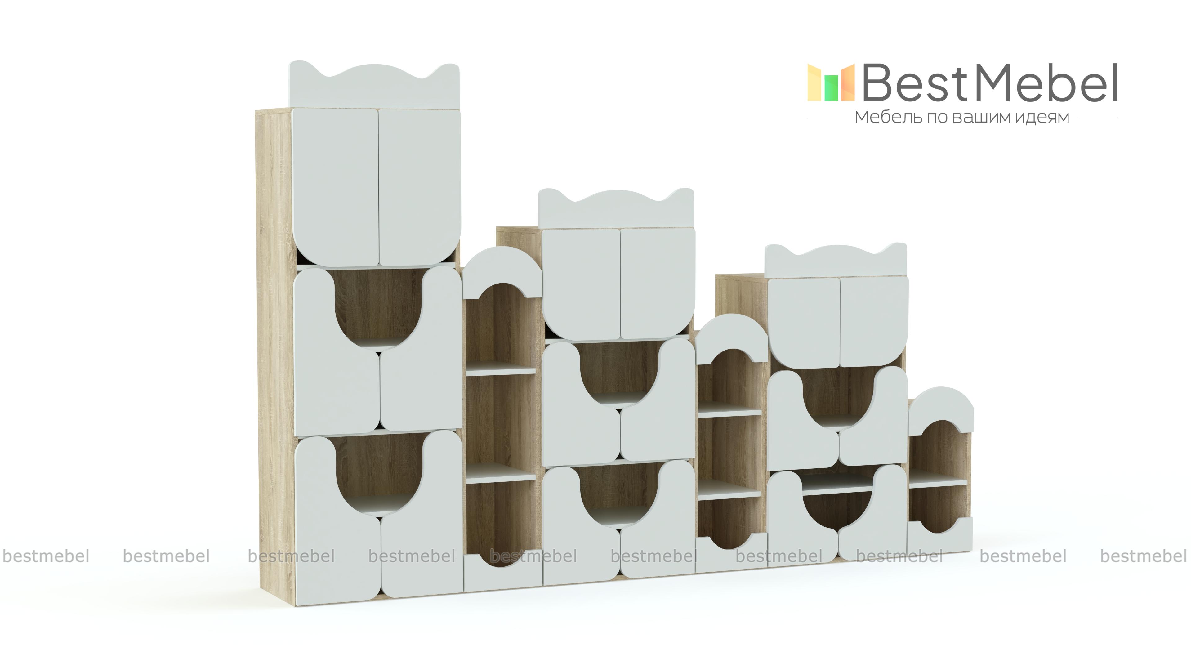 Стеллаж Шкипер 5 BMS - Фото