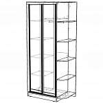 Схема сборки Шкаф-купе Рамир-Стиль 15.1 BMS