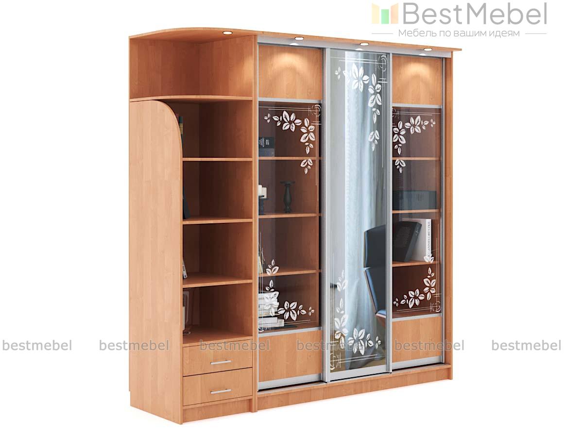 Шкаф-купе Букинист BMS - Фото