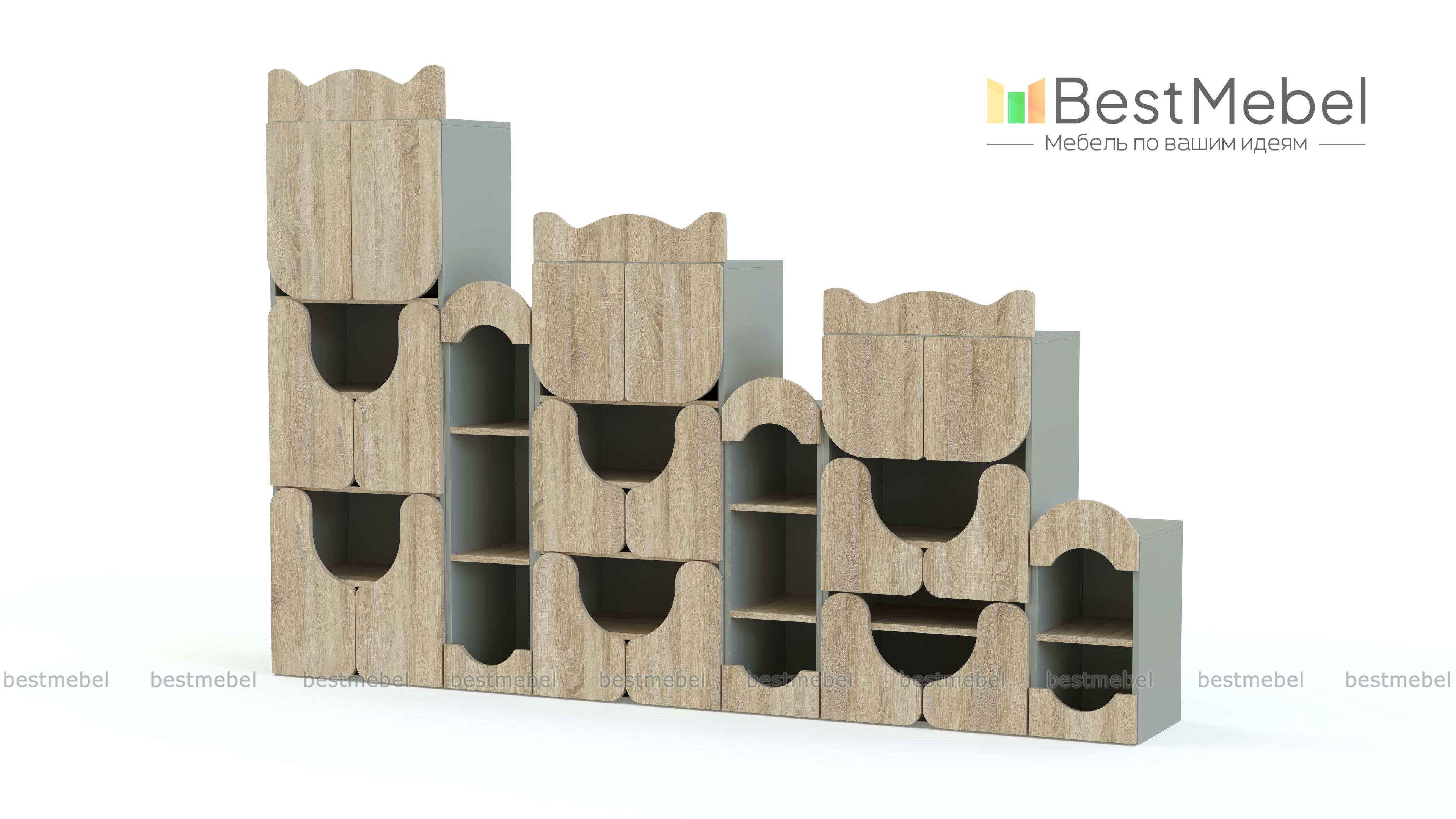 Стеллаж Шкипер 5 BMS - Фото
